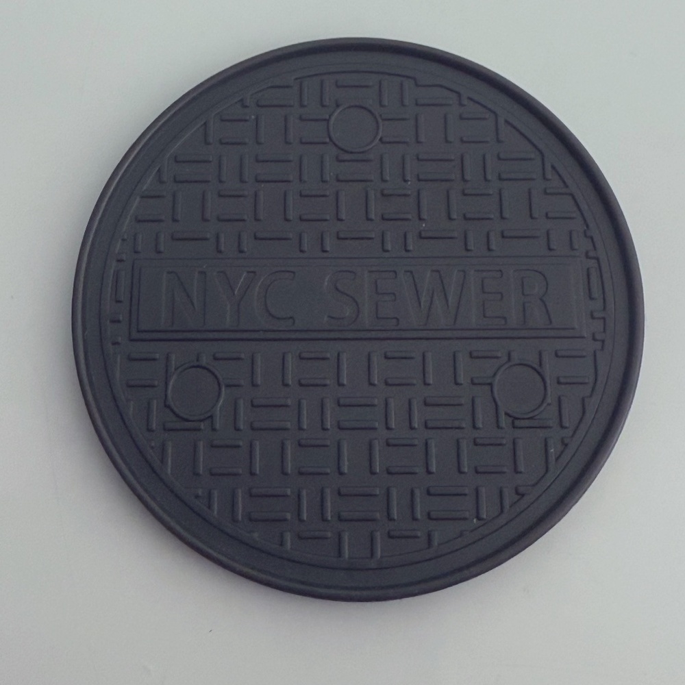 Vintage TMNT Teenage Mutant Ninja Turtles ~ NYC Sewer Cover manhole accessory